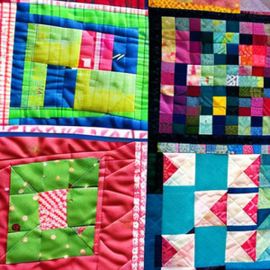 Quilt Patterns Made With 5 Inch Squares