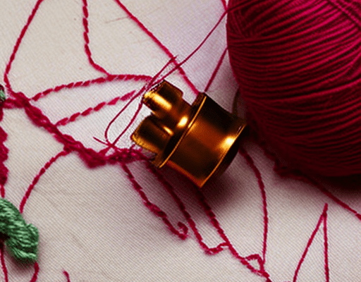 Sewing And Yarn