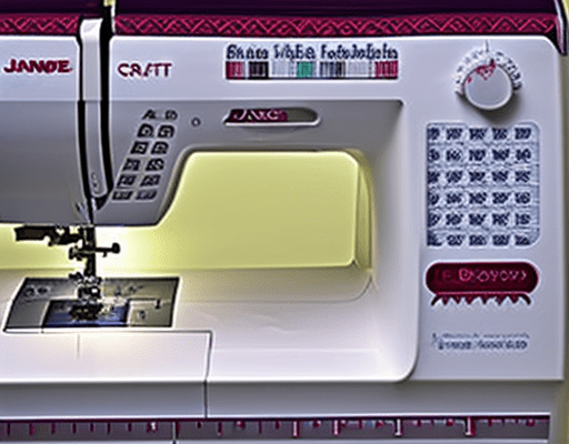 Janome Memory Craft 6650 Sewing Machine