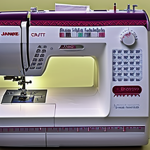 Janome Memory Craft 6650 Sewing Machine