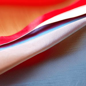 Sewing Stretch Fabric Hem
