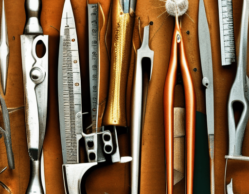 Sewing Tools And Meaning