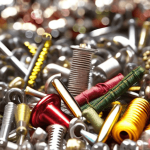 Sewing Notions Fasteners