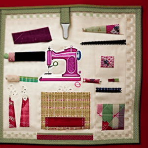 Sewing Room Accessories Patterns