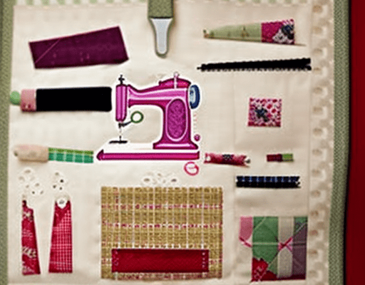 Sewing Room Accessories Patterns
