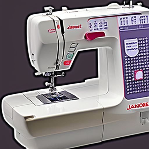 Janome Sewist 721 Sewing Machine