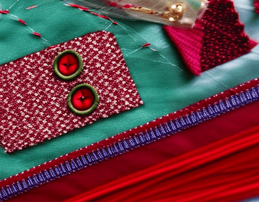 Sewing Fabric Embellishments