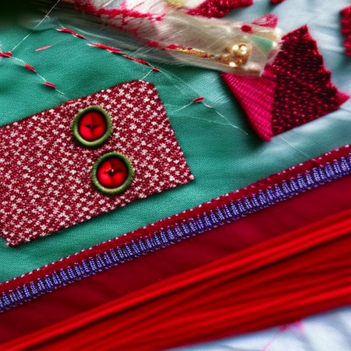 Sewing Fabric Embellishments