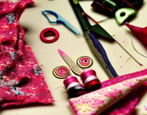 Sewing Notions For Doll Clothes