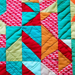 Quilt Patterns Triangles Squares