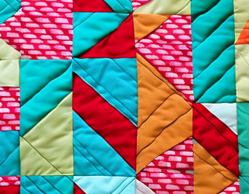 Quilt Patterns Triangles Squares