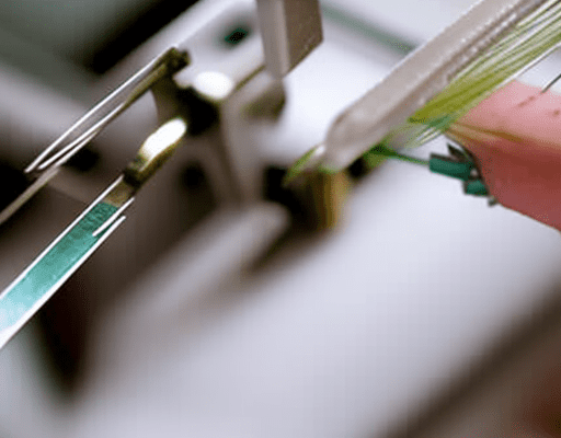 How To Thread Sewing Machine Needle Brother