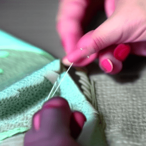 Basic Hand Sewing Stitches Youtube
