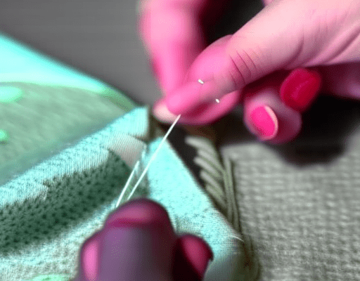 Basic Hand Sewing Stitches Youtube