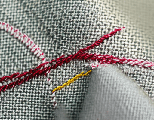 Sewing Linen Stitches
