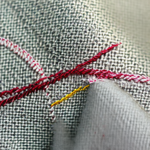 Sewing Linen Stitches