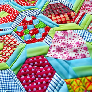 Quilting Patterns Hexagon Blocks