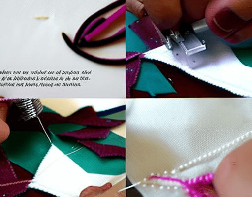 How To Do A Simple Sewing Stitch