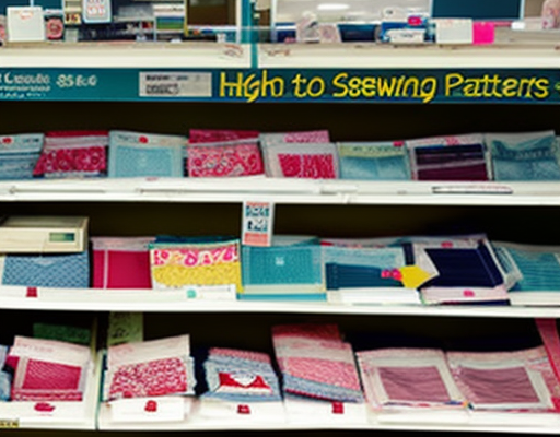 Where To Buy Cheap Sewing Patterns