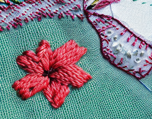 Stitching Techniques Embroidery