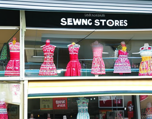 Sewing Stores Melbourne
