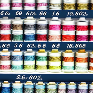 Sewing Thread Size Chart