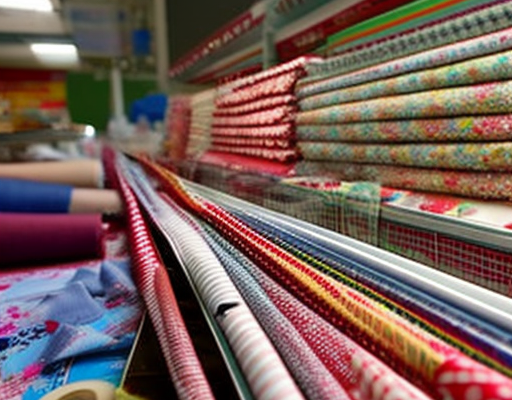 Fabric And Sewing Supplies Near Me