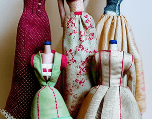 Sewing Patterns Clothes Doll