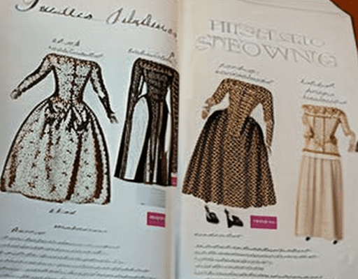 Historic Clothing Sewing Patterns