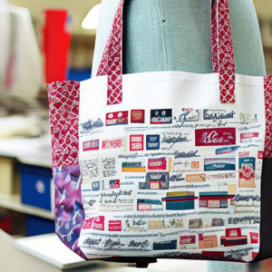Sewing Patterns Tote Bag