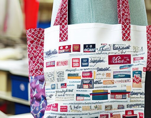 Sewing Patterns Tote Bag