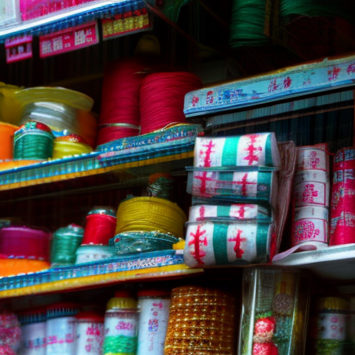 Sewing Supplies Hong Kong