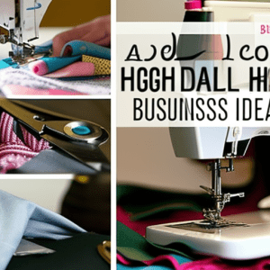 Sewing Business Ideas