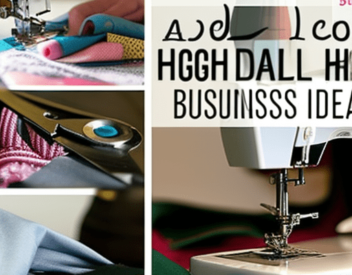 Sewing Business Ideas