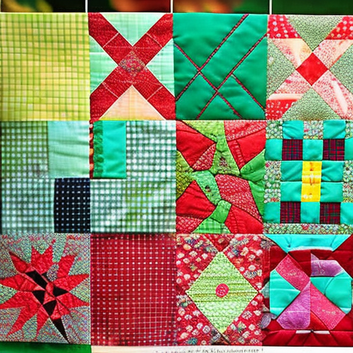 Quilt Patterns Using 6 1/2 Inch Squares