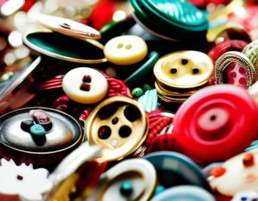 Sewing Notions Buttons