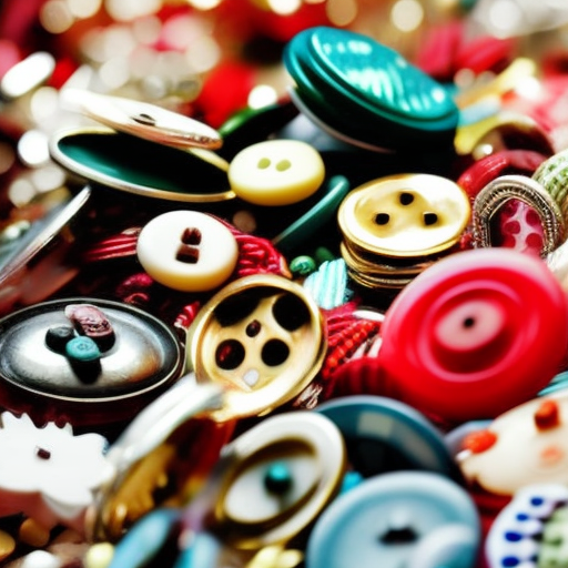 Sewing Notions Buttons