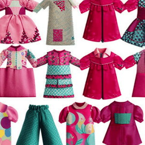 Children’S Clothing Sewing Patterns