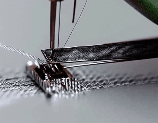 How To Thread Sewing Machine Needle