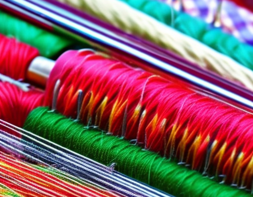 Sewing Threads And Needles