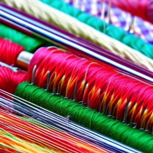 Sewing Threads And Needles