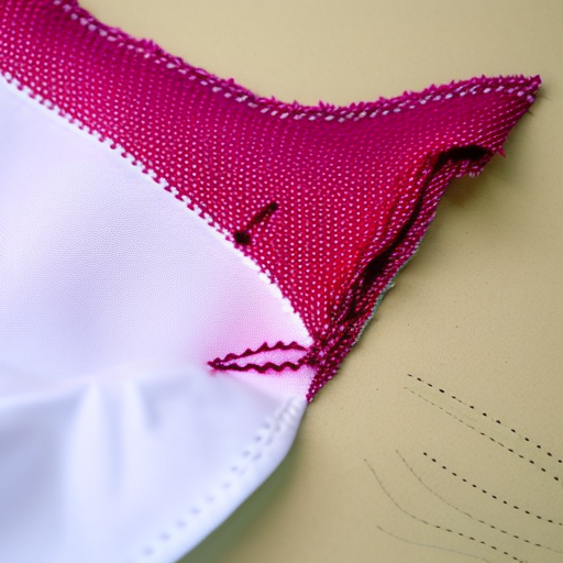 Basic Hand Stitches In Sewing