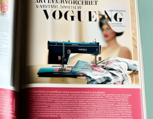 Vogue Sewing Book Review