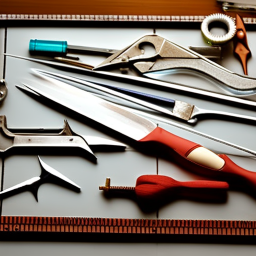 Tailoring Tools Vector