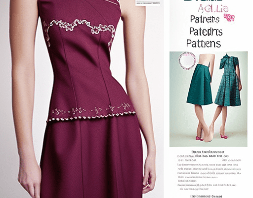 Dress Sewing Patterns For Adults