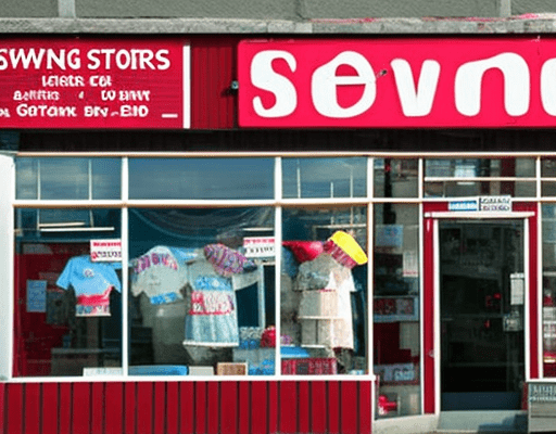 Sewing Stores Edmonton