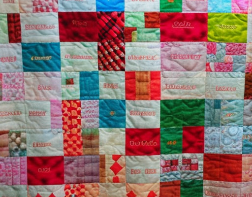 Quilt Pattern Names List