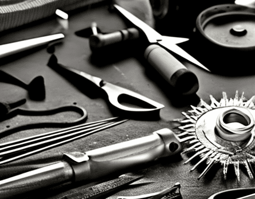 Sewing Tools Vector