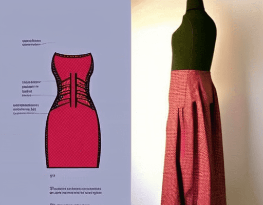 How To Create Sewing Pattern From Clothing