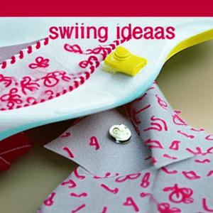 Quick Sewing Ideas